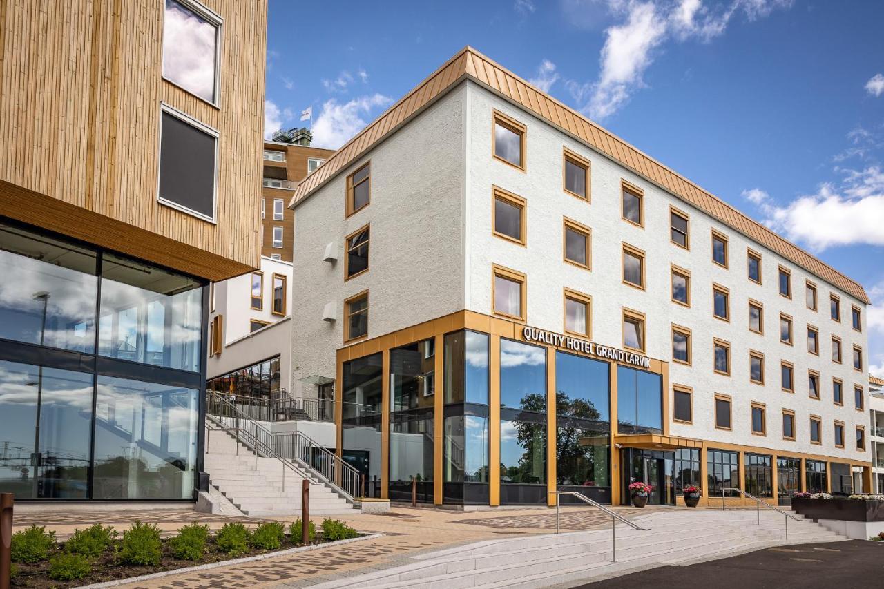 Quality Hotel Grand Ларвик Екстериор снимка